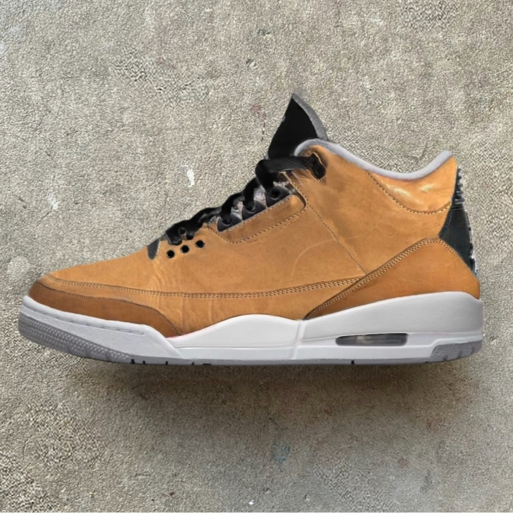 Jordan Brand Retro 3 [Hender Scheme] “Vachetta Tan”
